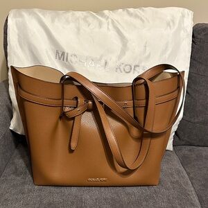 Michael Kors Tan Leather Tote